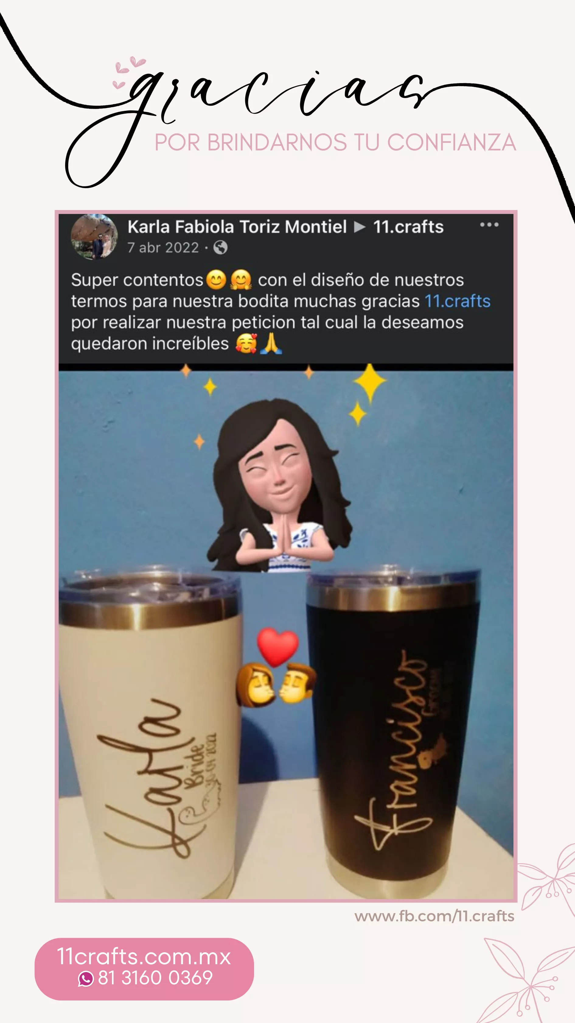Opinión excelente servicio personalizado