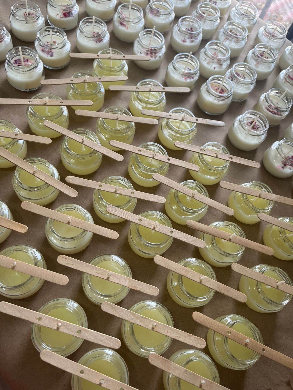 Michelle en el taller de 11 Crafts, Monterrey